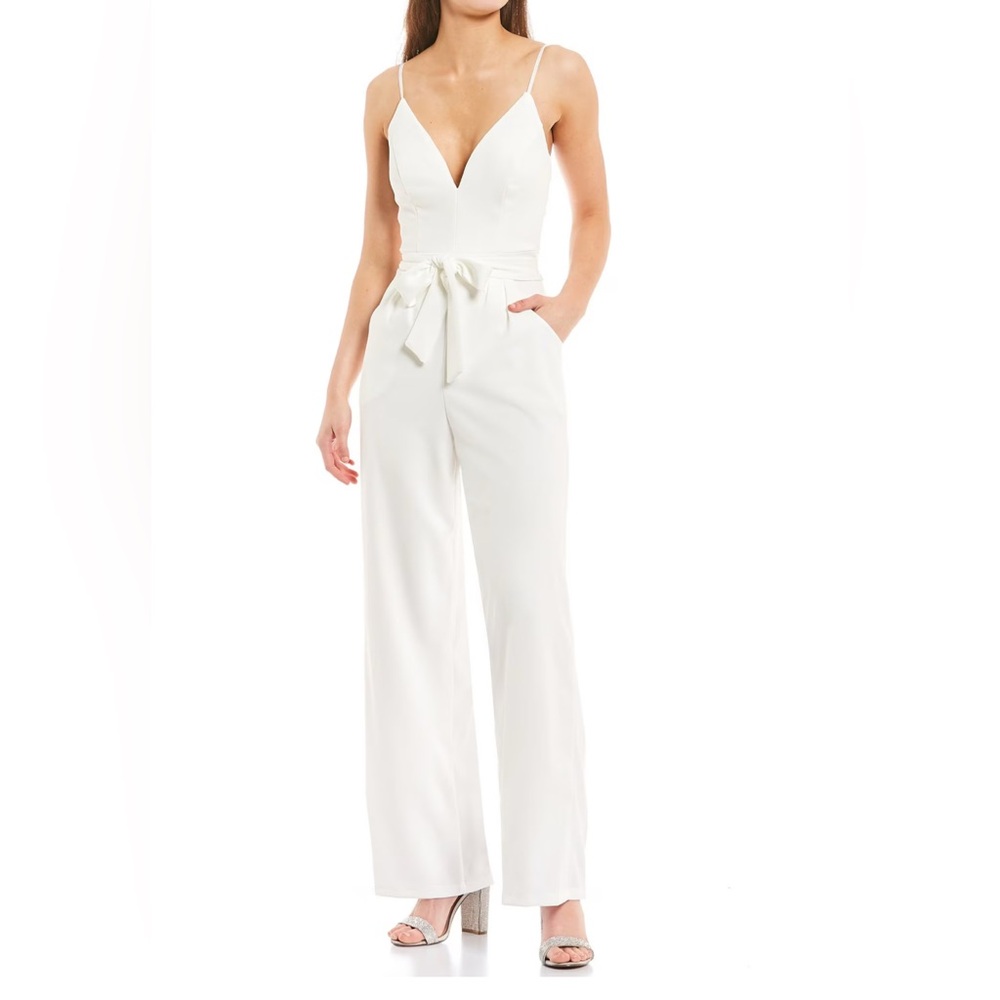 Elegant White Jumpsuit